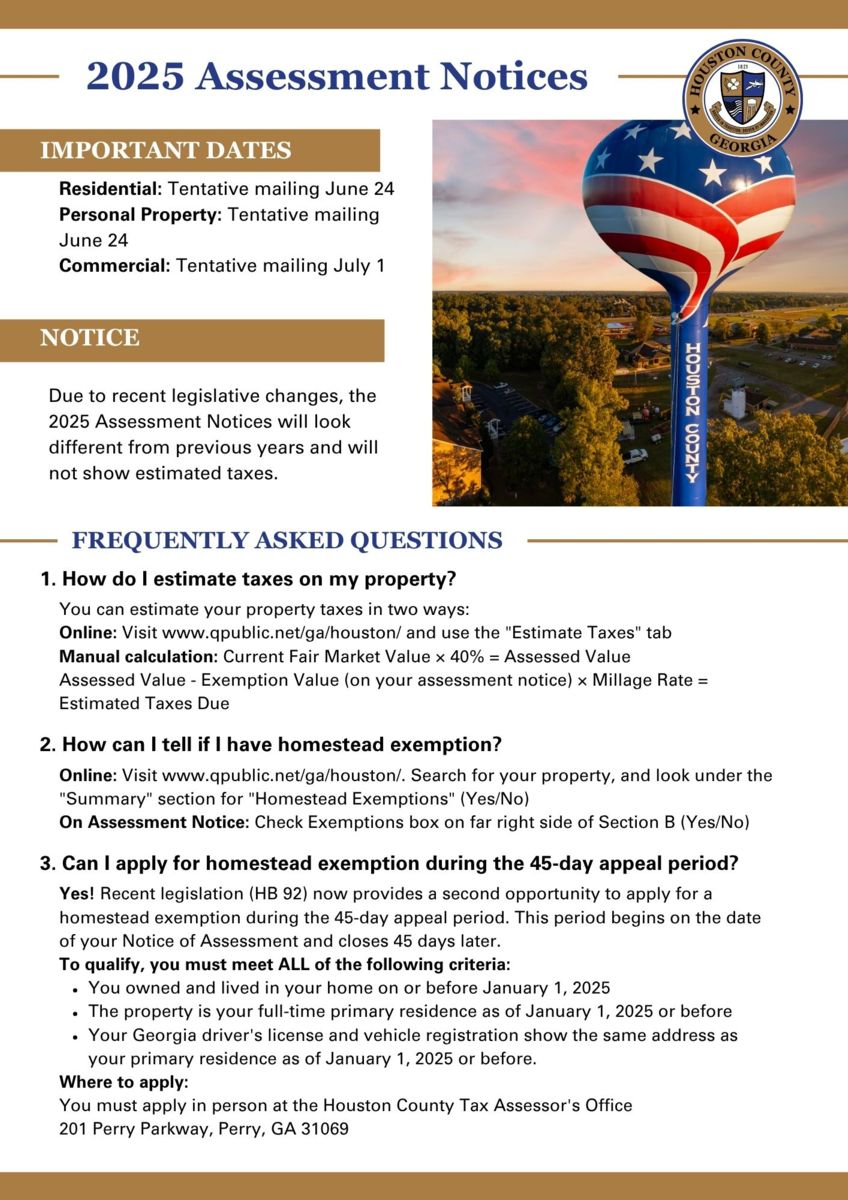 Tax Assessor - Houston County